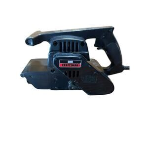 Sears Craftsman 3 Inch Belt Sander 315.11721, Belt Size 3" X 21" Black